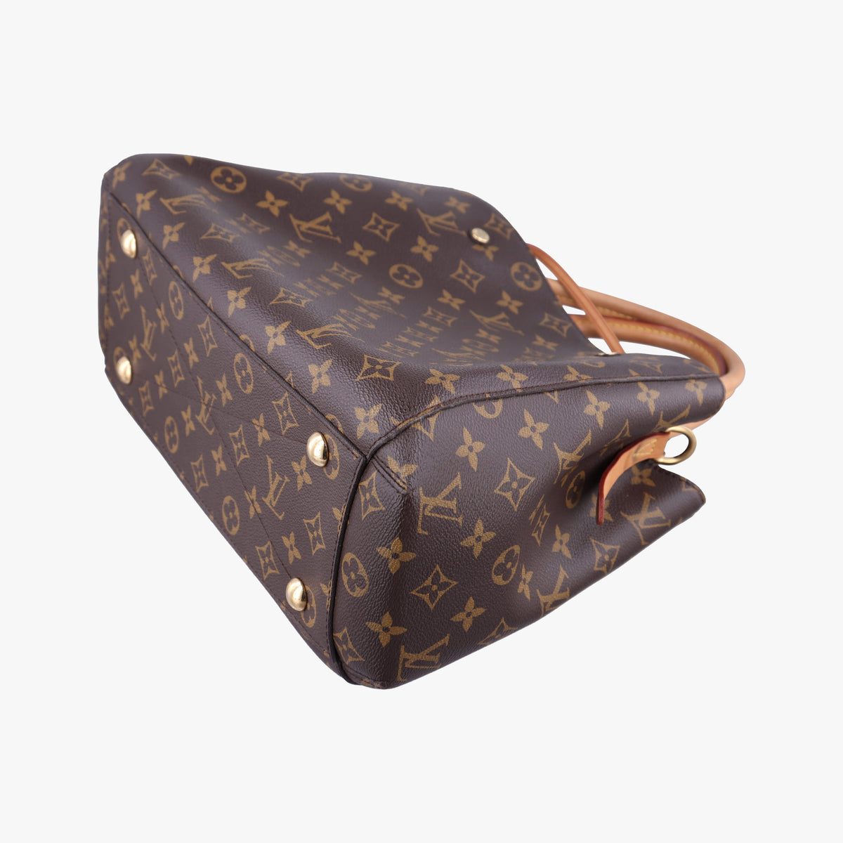 Pre-owned Louis Vuitton MONTAIGNE MM Brown Monogram Canvas M41056 shoulderbag | stylenewstar