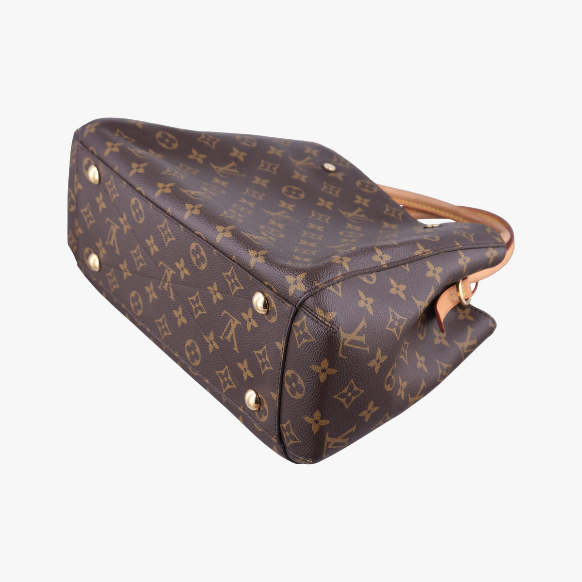 Pre-owned Louis Vuitton MONTAIGNE MM Brown Monogram Canvas M41056 shoulderbag | stylenewstar
