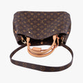Pre-owned Louis Vuitton MONTAIGNE MM Brown Monogram Canvas M41056 shoulderbag | stylenewstar