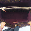 Pre-owned Louis Vuitton MONTAIGNE MM Brown Monogram Canvas M41056 shoulderbag | stylenewstar