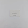 Pre-owned Gucci Stripe Line Black Leather 450970 bum bag/waist bag | stylenewstar