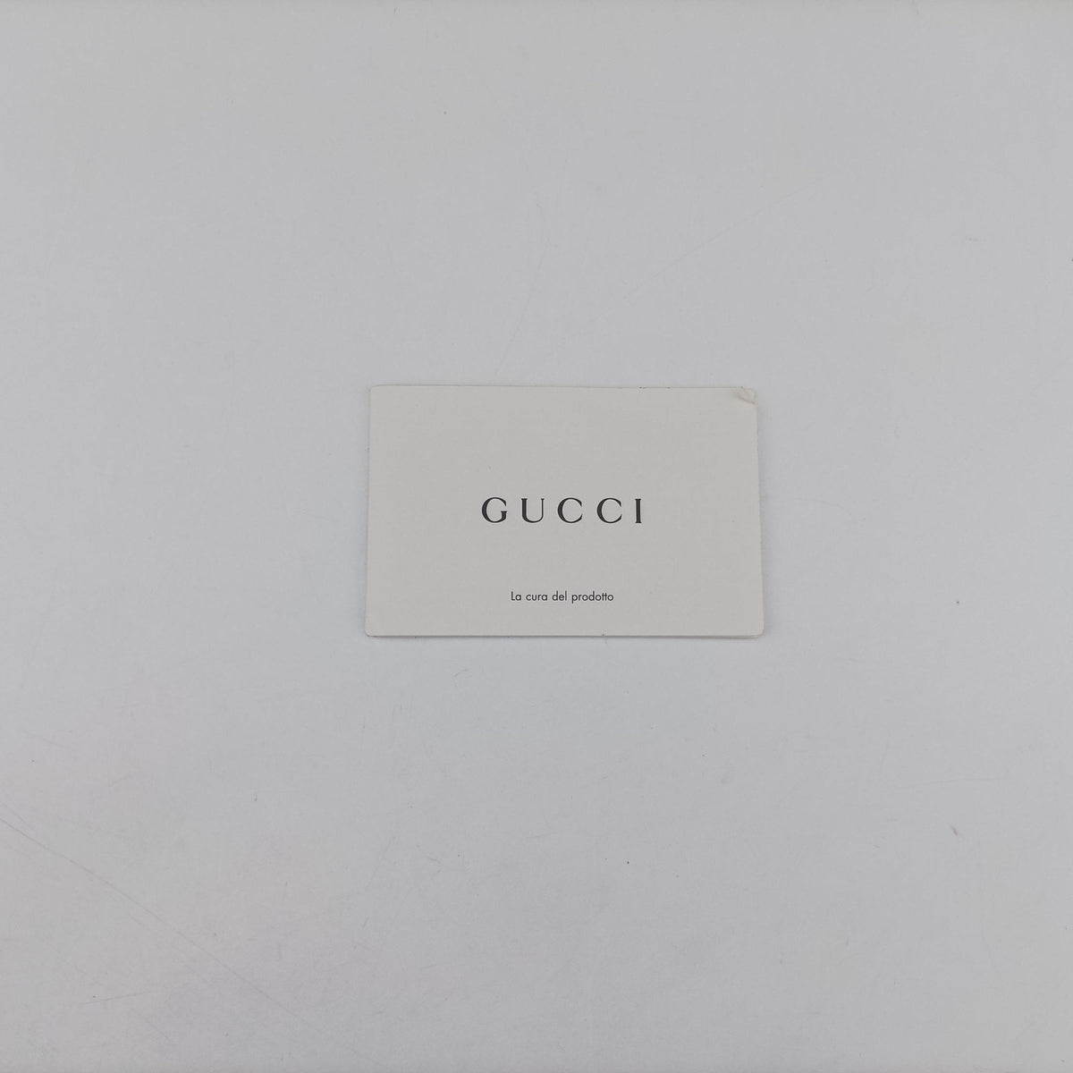 Pre-owned Gucci Stripe Line Black Leather 450970 bum bag/waist bag | stylenewstar