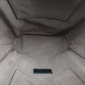 Pre-owned Gucci Stripe Line Black Leather 450970 bum bag/waist bag | stylenewstar