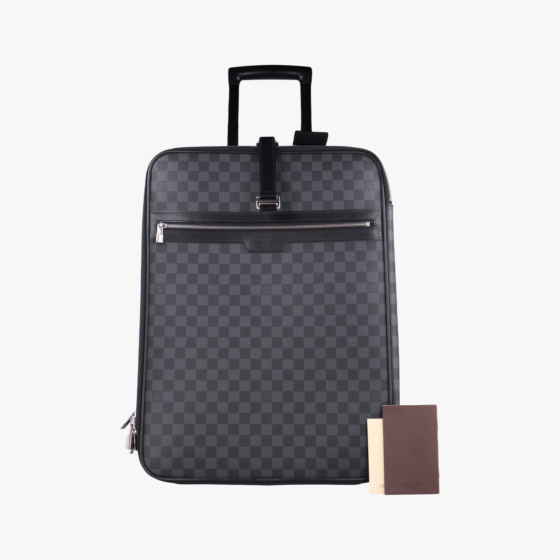 Vintage Louis Vuitton PEGASE 55 Noir Damier Graphite N23299 suitcase | stylenewstar