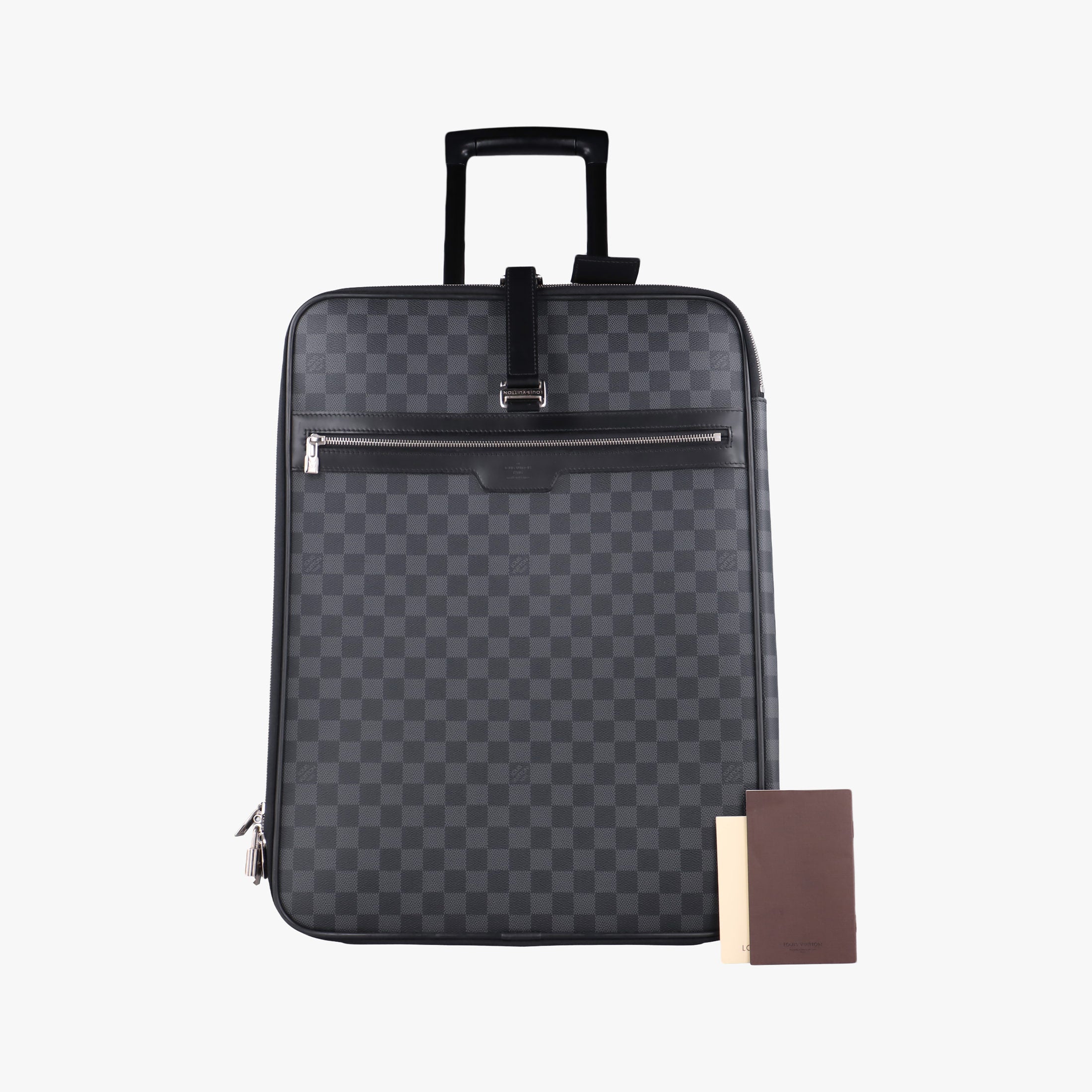Vintage Louis Vuitton PEGASE 55 Noir Damier Graphite N23299 suitcase | stylenewstar