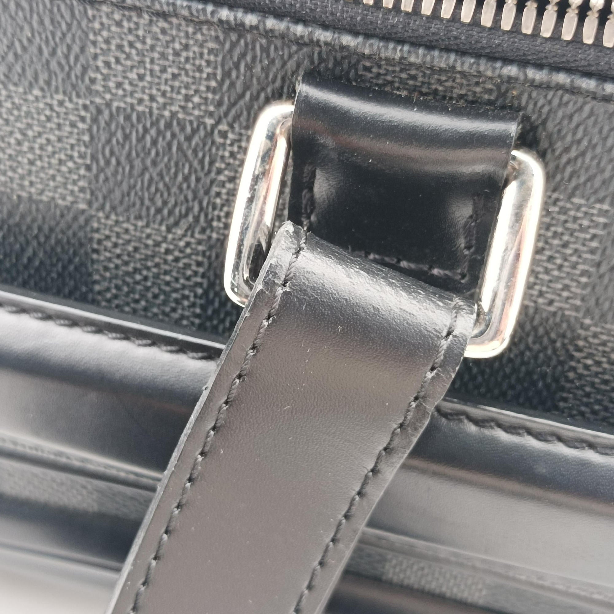 Vintage Louis Vuitton PEGASE 55 Noir Damier Graphite N23299 suitcase | stylenewstar