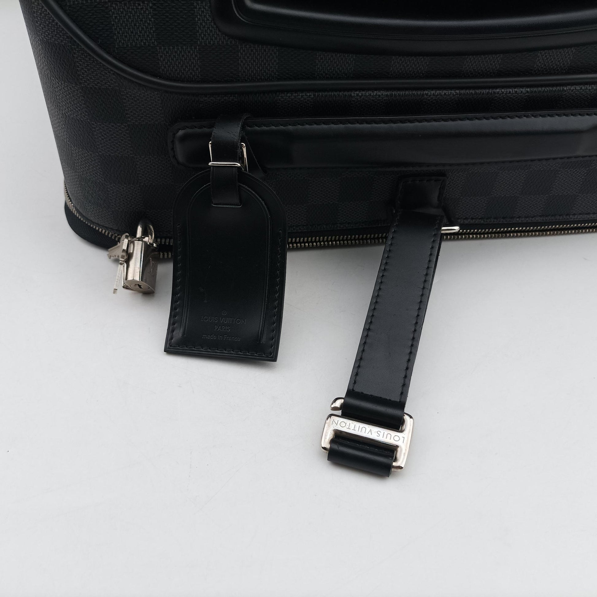 Vintage Louis Vuitton PEGASE 55 Noir Damier Graphite N23299 suitcase | stylenewstar