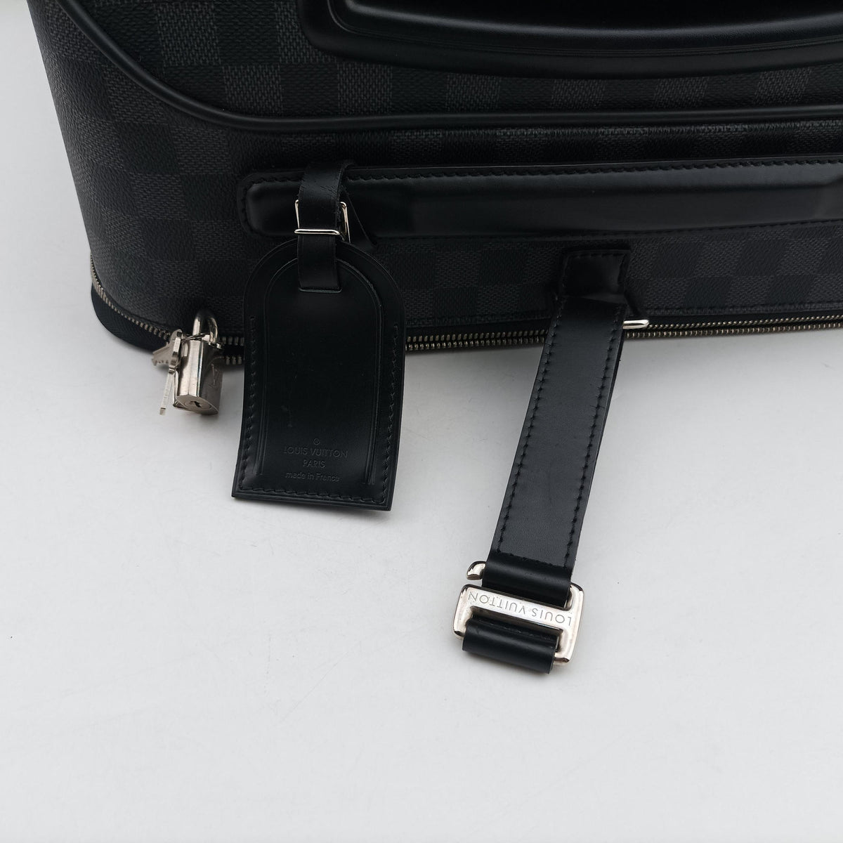 Vintage Louis Vuitton PEGASE 55 Noir Damier Graphite N23299 suitcase | stylenewstar