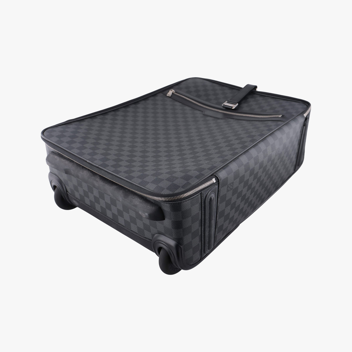 Vintage Louis Vuitton PEGASE 55 Noir Damier Graphite N23299 suitcase | stylenewstar