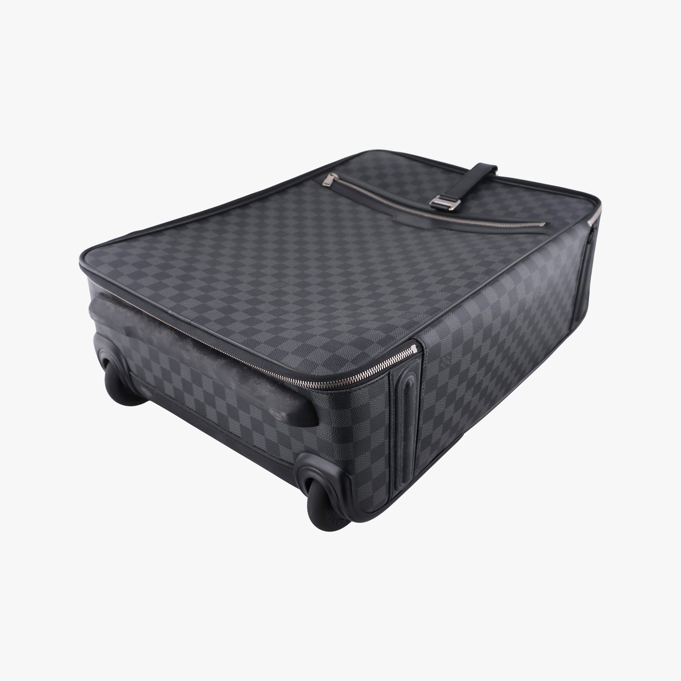 Vintage Louis Vuitton PEGASE 55 Noir Damier Graphite N23299 suitcase | stylenewstar