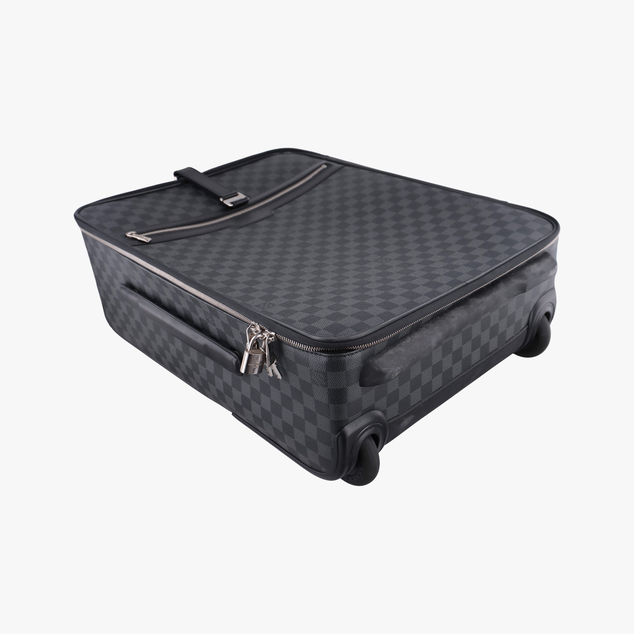 Vintage Louis Vuitton PEGASE 55 Noir Damier Graphite N23299 suitcase | stylenewstar