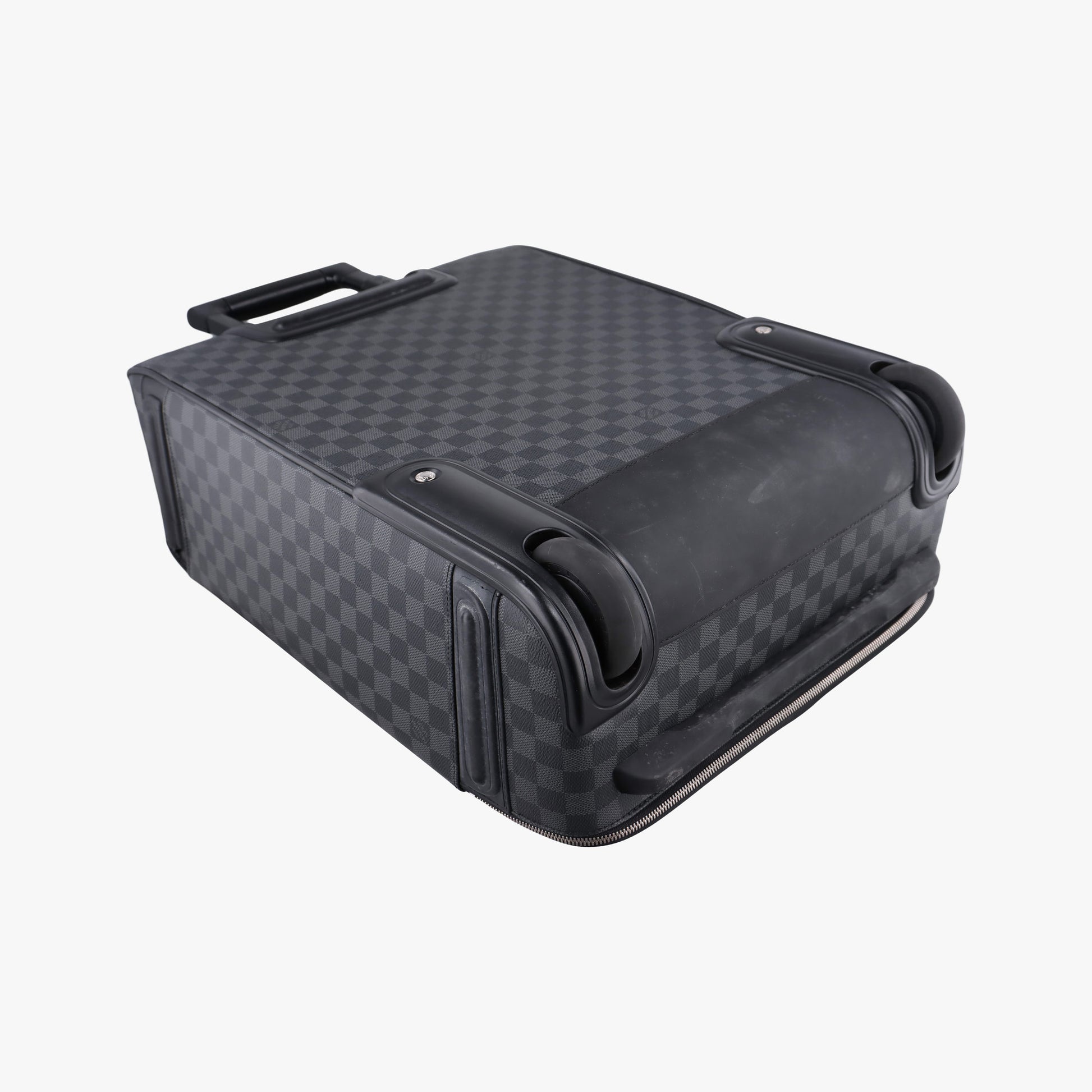 Vintage Louis Vuitton PEGASE 55 Noir Damier Graphite N23299 suitcase | stylenewstar