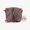 Nano Noe Brown Monogram canvas M41346 SA2169ナノ ノエ モノグラム/ブラウン モノグラム キャンバス M41346 SA2169