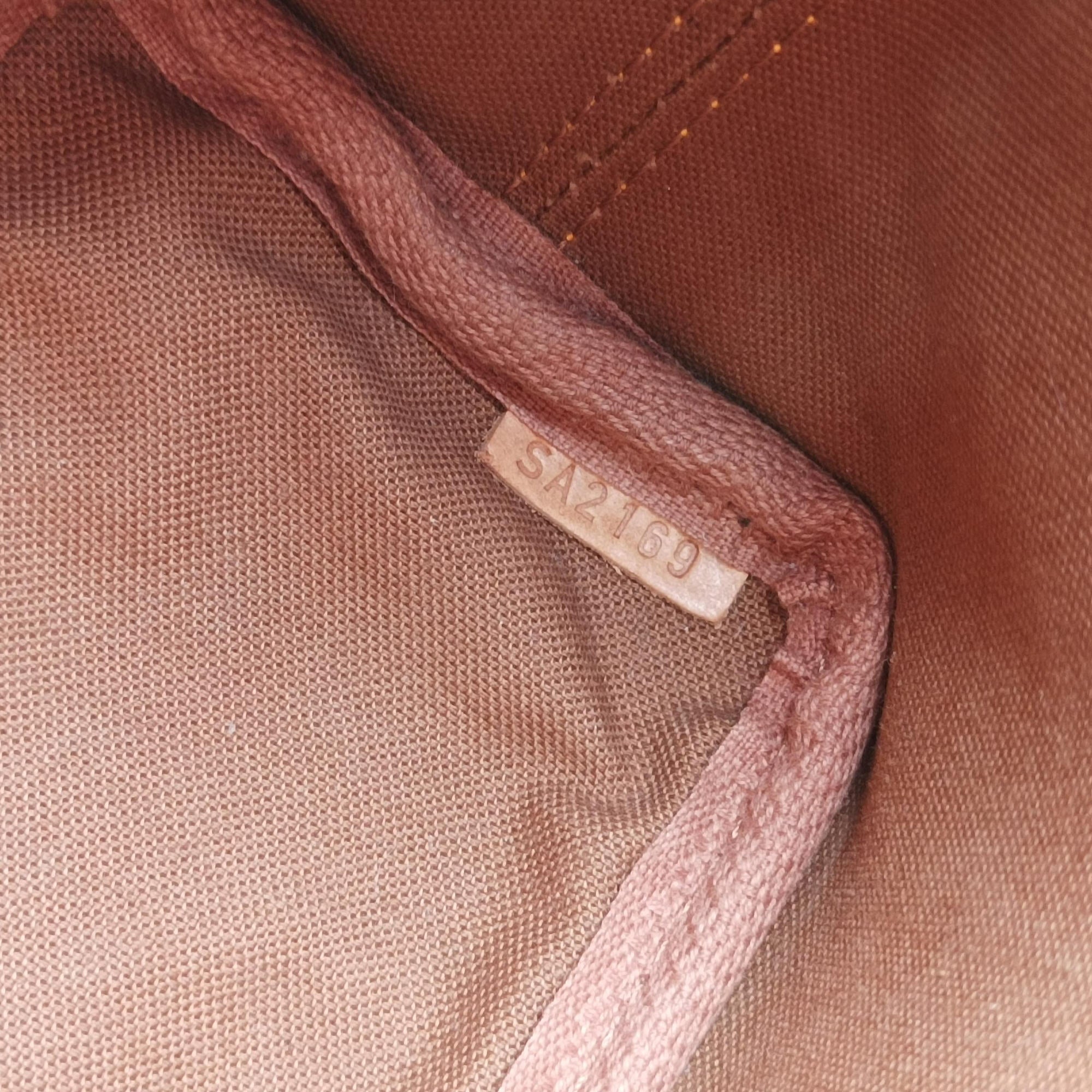 Nano Noe Brown Monogram canvas M41346 SA2169ナノ ノエ モノグラム/ブラウン モノグラム キャンバス M41346 SA2169