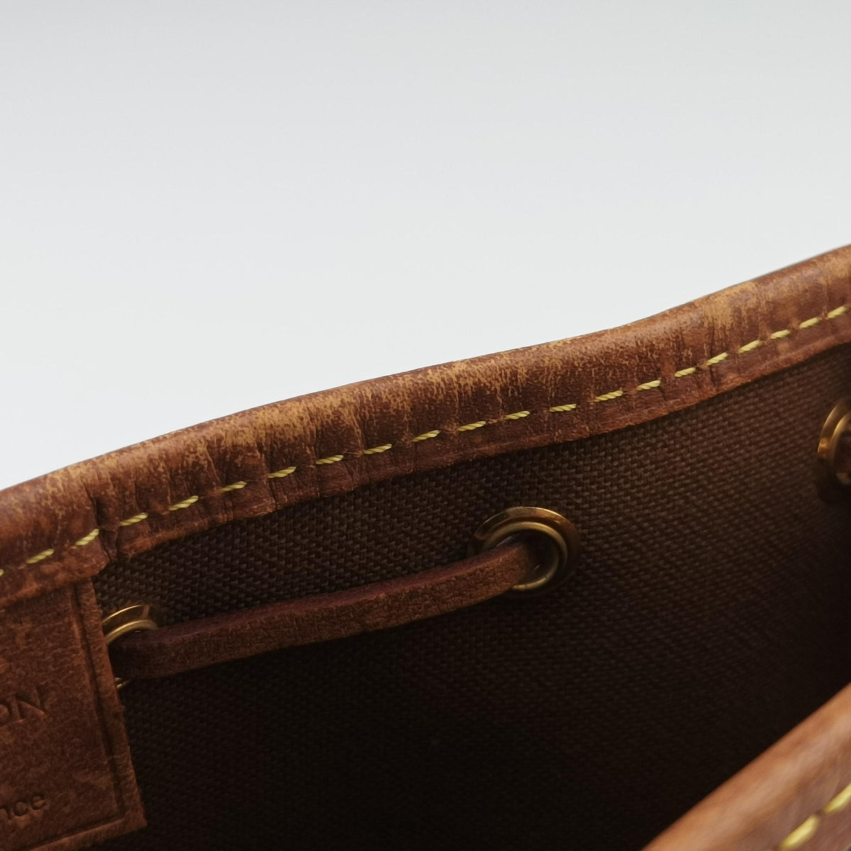 Nano Noe Brown Monogram canvas M41346 SA2169ナノ ノエ モノグラム/ブラウン モノグラム キャンバス M41346 SA2169