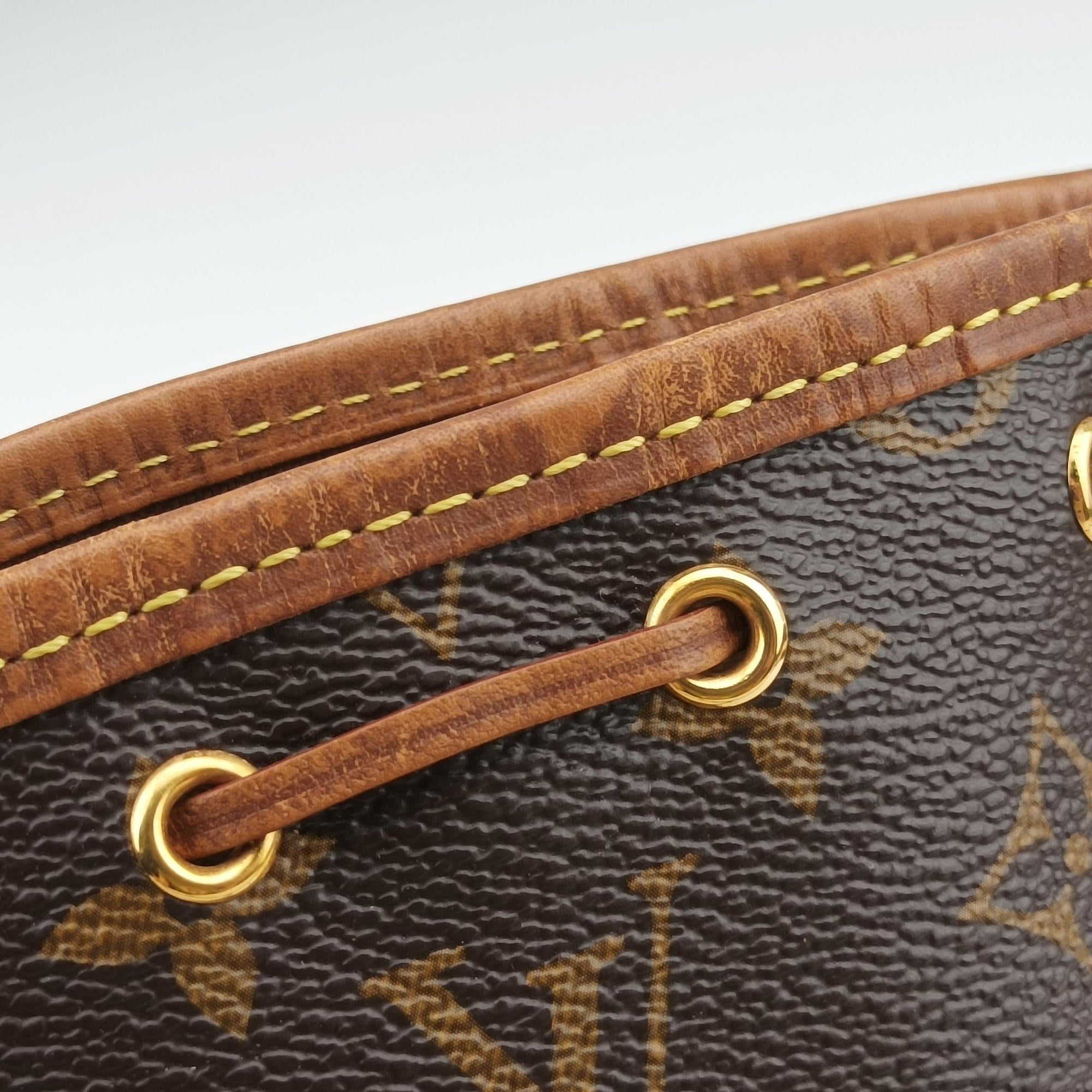 Nano Noe Brown Monogram canvas M41346 SA2169ナノ ノエ モノグラム/ブラウン モノグラム キャンバス M41346 SA2169