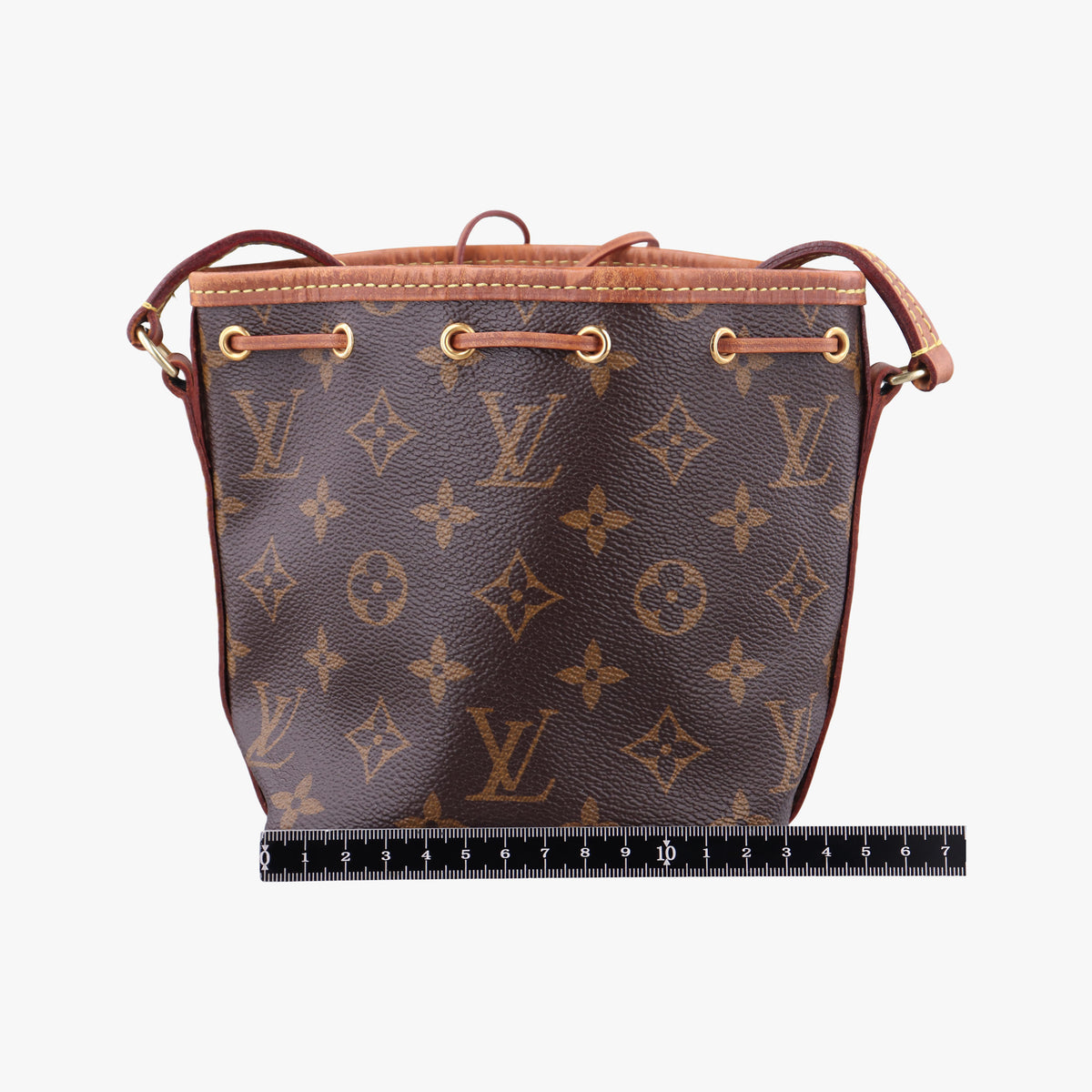 Nano Noe Brown Monogram canvas M41346 SA2169ナノ ノエ モノグラム/ブラウン モノグラム キャンバス M41346 SA2169