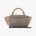 Trapeze Grey Suede × leather W-AT-3115 W-MM-3135トラペーズ グレー スエード×レザー W-AT-3115 W-MM-3135