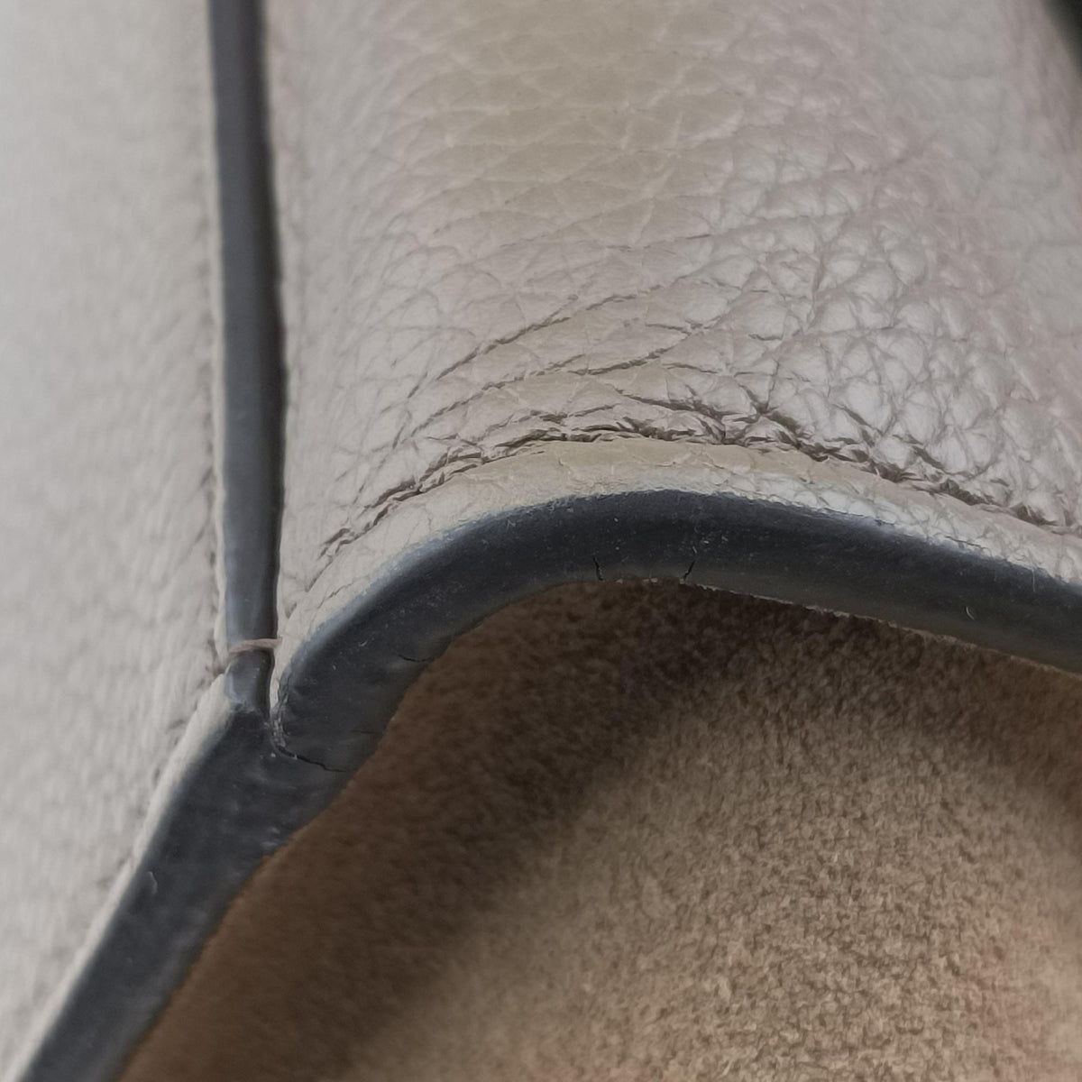 Trapeze Grey Suede × leather W-AT-3115 W-MM-3135トラペーズ グレー スエード×レザー W-AT-3115 W-MM-3135