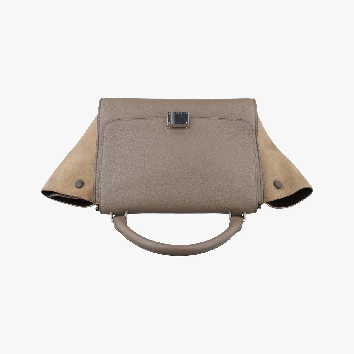 Trapeze Grey Suede × leather W-AT-3115 W-MM-3135トラペーズ グレー スエード×レザー W-AT-3115 W-MM-3135