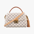 CROISETTE Azur Damier Canvas N41581 FL5128クロワゼット アズール ダミエキャンバス N41581 FL5128