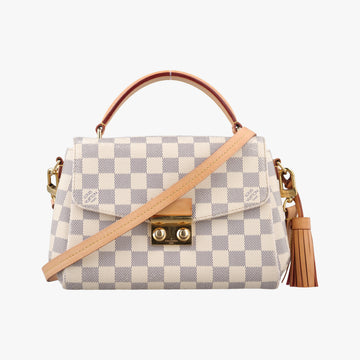 CROISETTE Azur Damier Canvas N41581 FL5128クロワゼット アズール ダミエキャンバス N41581 FL5128