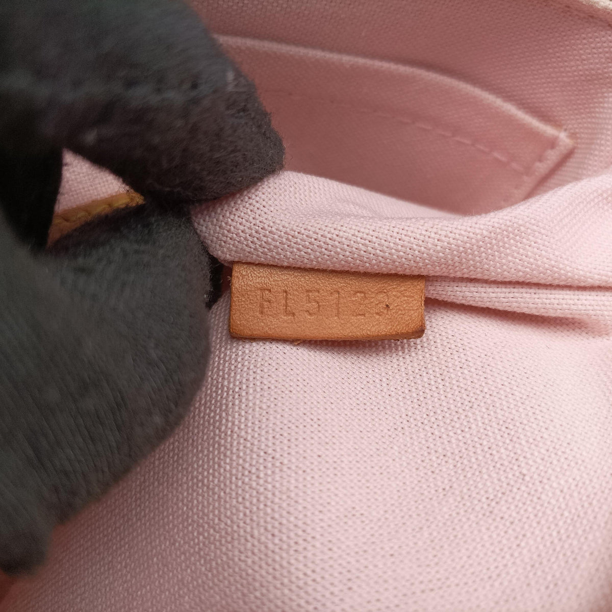 CROISETTE Azur Damier Canvas N41581 FL5128クロワゼット アズール ダミエキャンバス N41581 FL5128