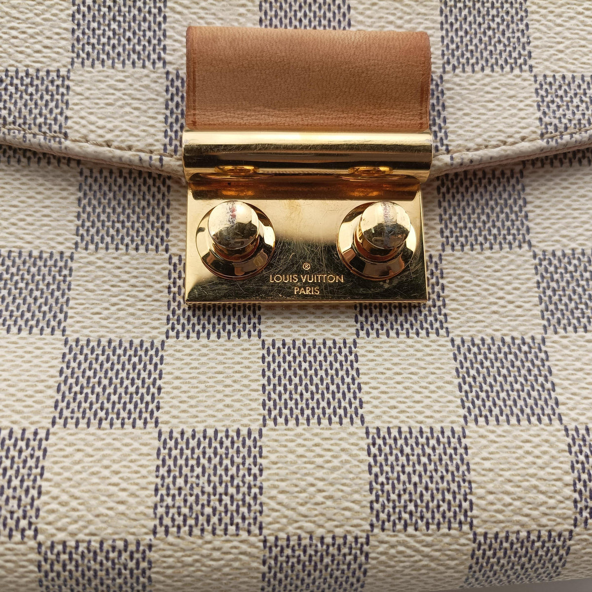 CROISETTE Azur Damier Canvas N41581 FL5128クロワゼット アズール ダミエキャンバス N41581 FL5128