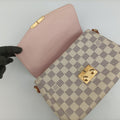 CROISETTE Azur Damier Canvas N41581 FL5128クロワゼット アズール ダミエキャンバス N41581 FL5128