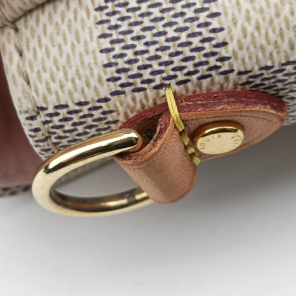 CROISETTE Azur Damier Canvas N41581 FL5128クロワゼット アズール ダミエキャンバス N41581 FL5128