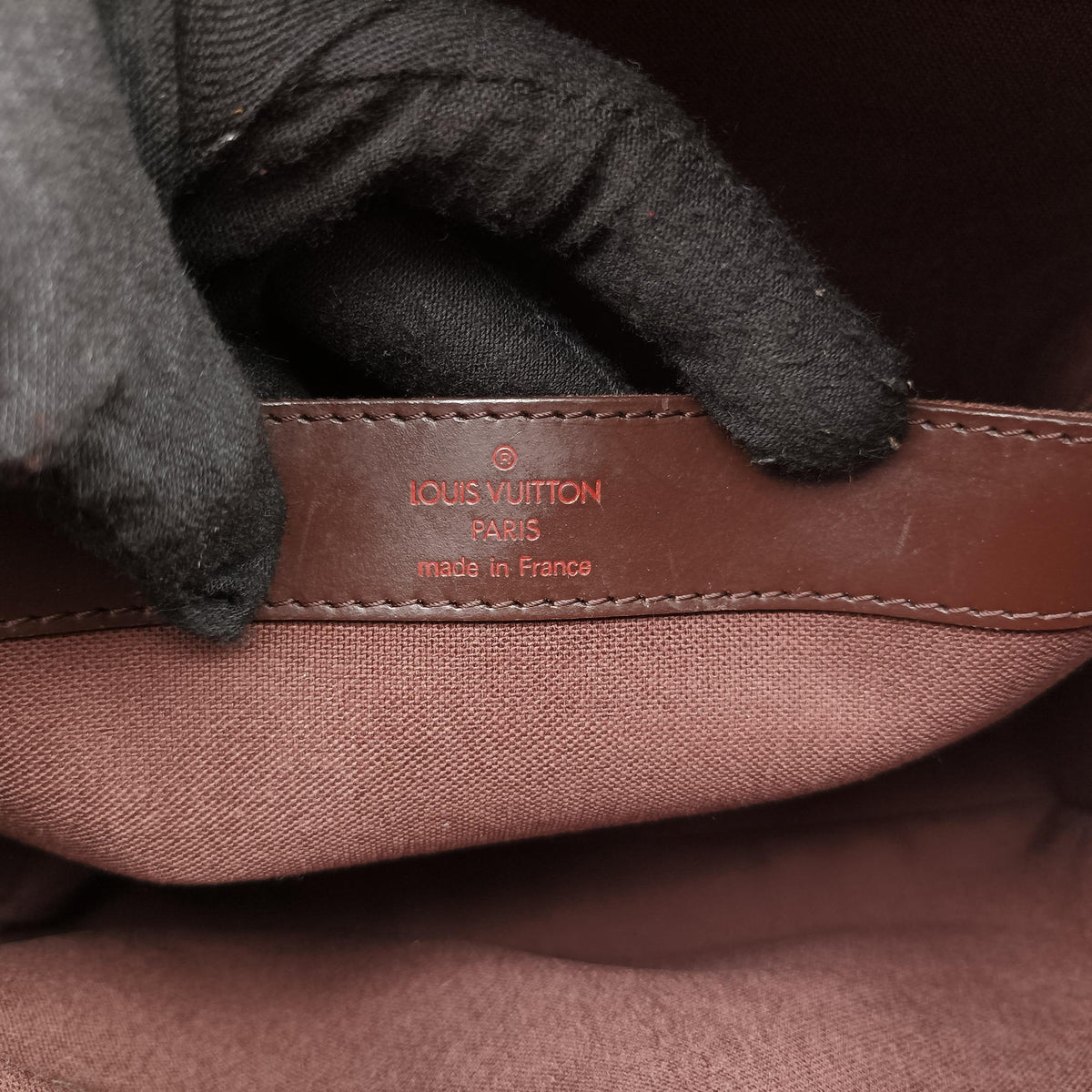 NAVIGLIO EBENE Damier Canvas N45255 SR3171ナヴィグリオ エベヌ ダミエキャンバス N45255 SR3171