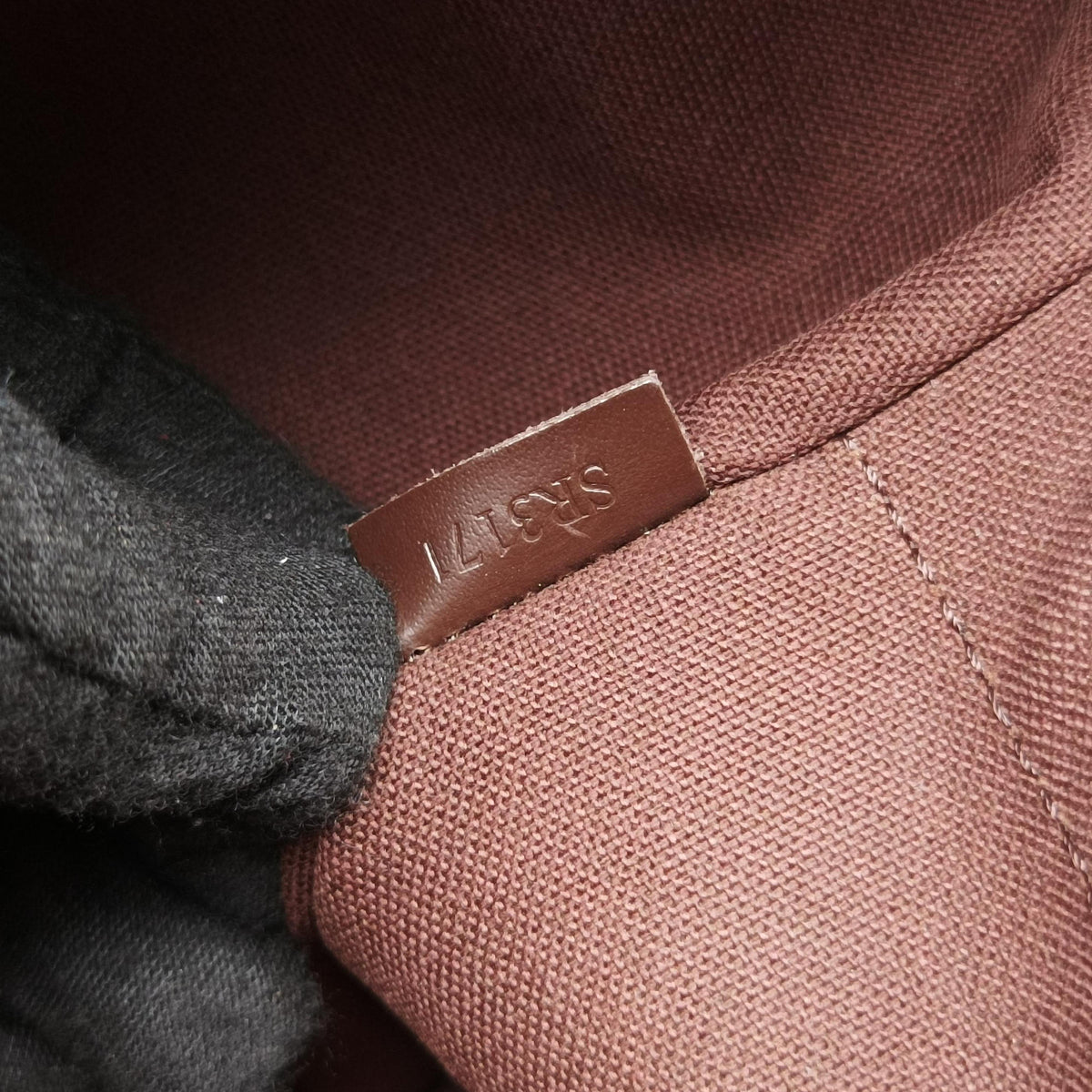 NAVIGLIO EBENE Damier Canvas N45255 SR3171ナヴィグリオ エベヌ ダミエキャンバス N45255 SR3171