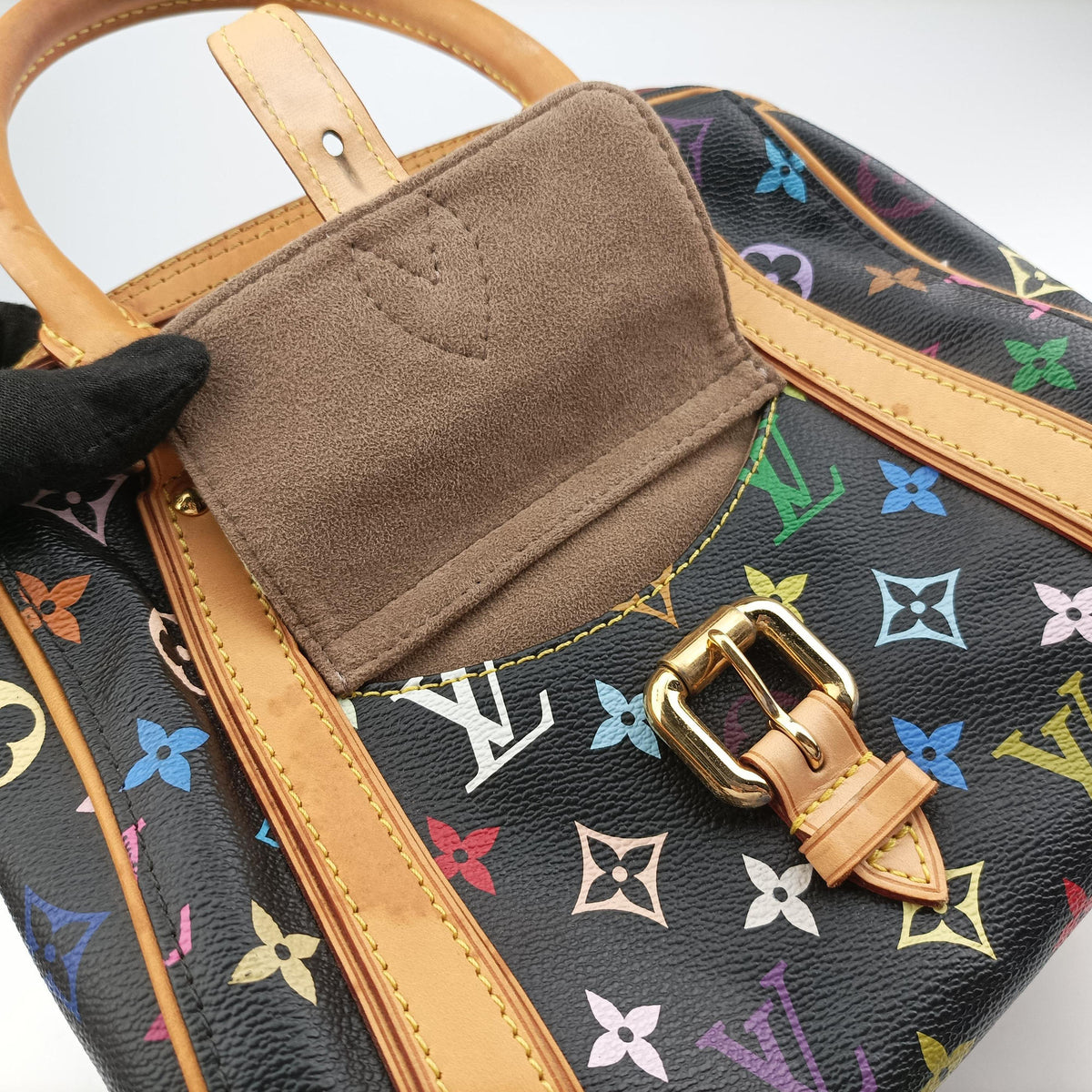 PRISCILLA Noir Monogram Multicolor M40097 SP1067プリシラ ノワール モノグラム マルチカラー M40097 SP1067