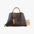MONTAIGNE MM Brown Monogram Canvas M41056 TR2176モンテーニュMM モノグラム/ブラウン モノグラムキャンバス M41056 TR2176