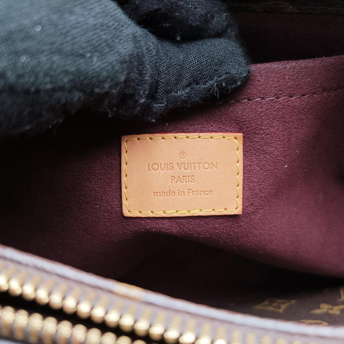 MONTAIGNE MM Brown Monogram Canvas M41056 TR2176モンテーニュMM モノグラム/ブラウン モノグラムキャンバス M41056 TR2176