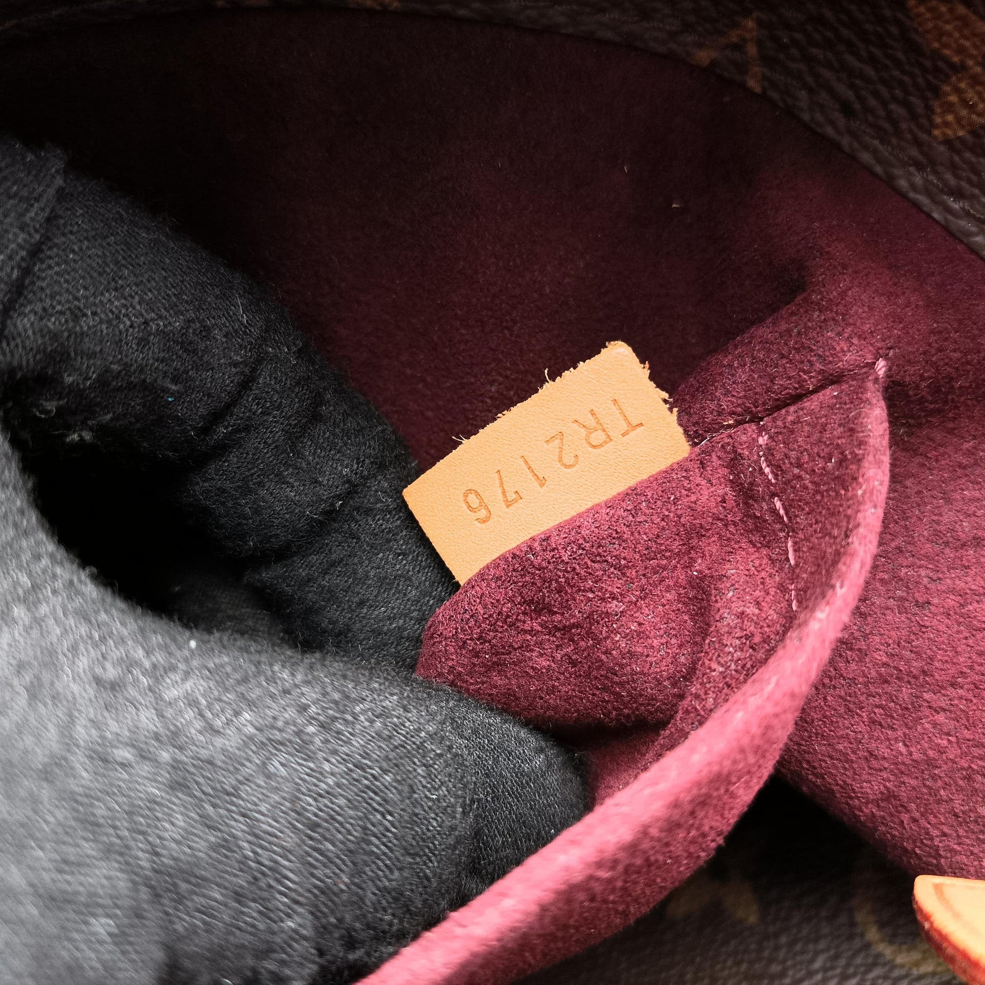 MONTAIGNE MM Brown Monogram Canvas M41056 TR2176モンテーニュMM モノグラム/ブラウン モノグラムキャンバス M41056 TR2176