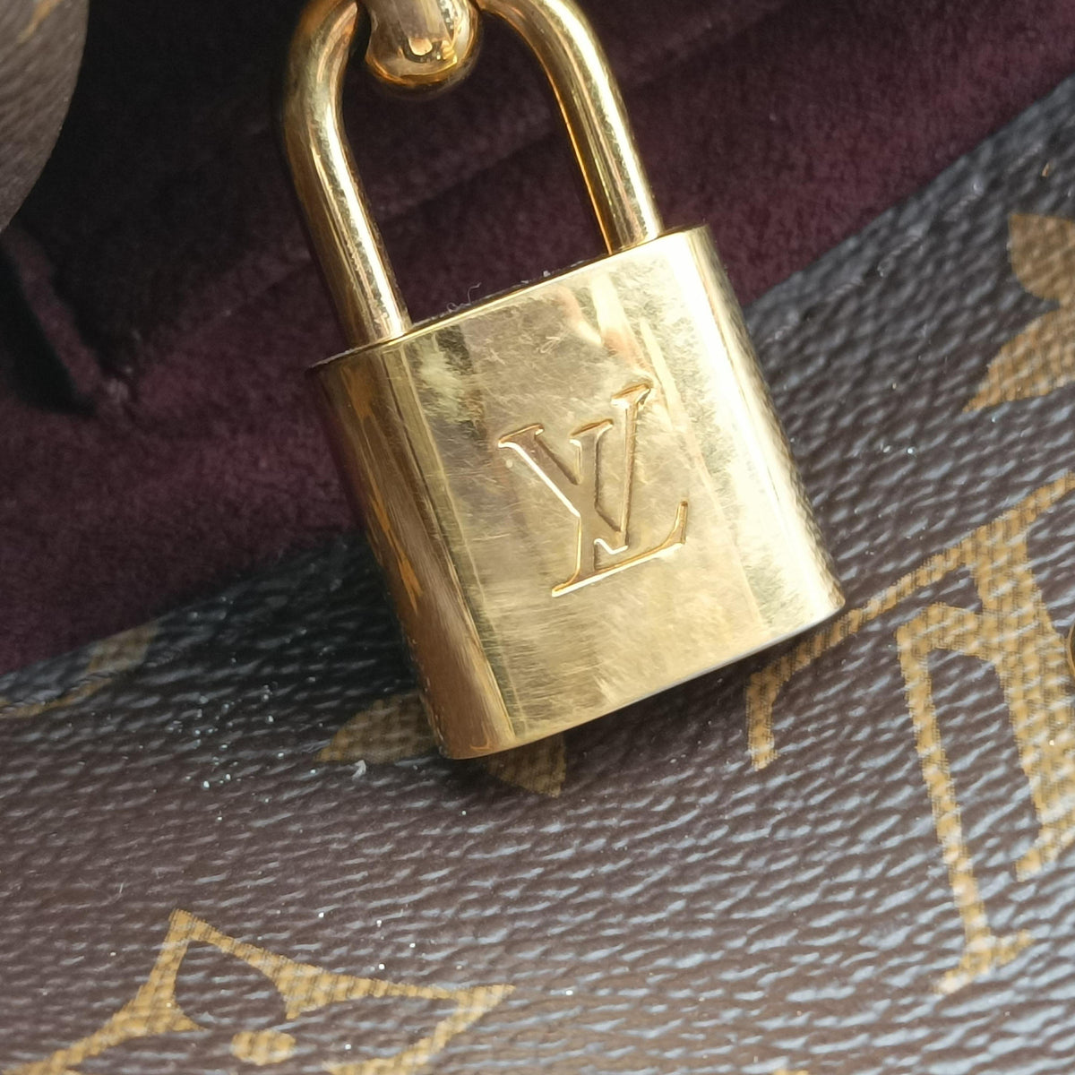 MONTAIGNE MM Brown Monogram Canvas M41056 TR2176モンテーニュMM モノグラム/ブラウン モノグラムキャンバス M41056 TR2176