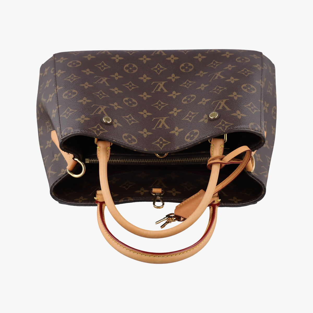 MONTAIGNE MM Brown Monogram Canvas M41056 TR2176モンテーニュMM モノグラム/ブラウン モノグラムキャンバス M41056 TR2176