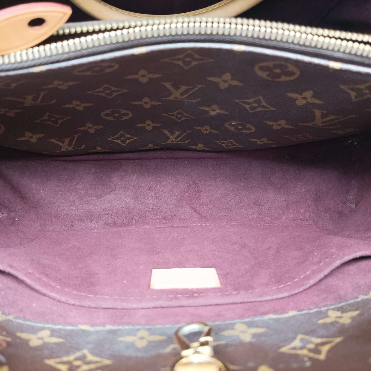 MONTAIGNE MM Brown Monogram Canvas M41056 TR2176モンテーニュMM モノグラム/ブラウン モノグラムキャンバス M41056 TR2176