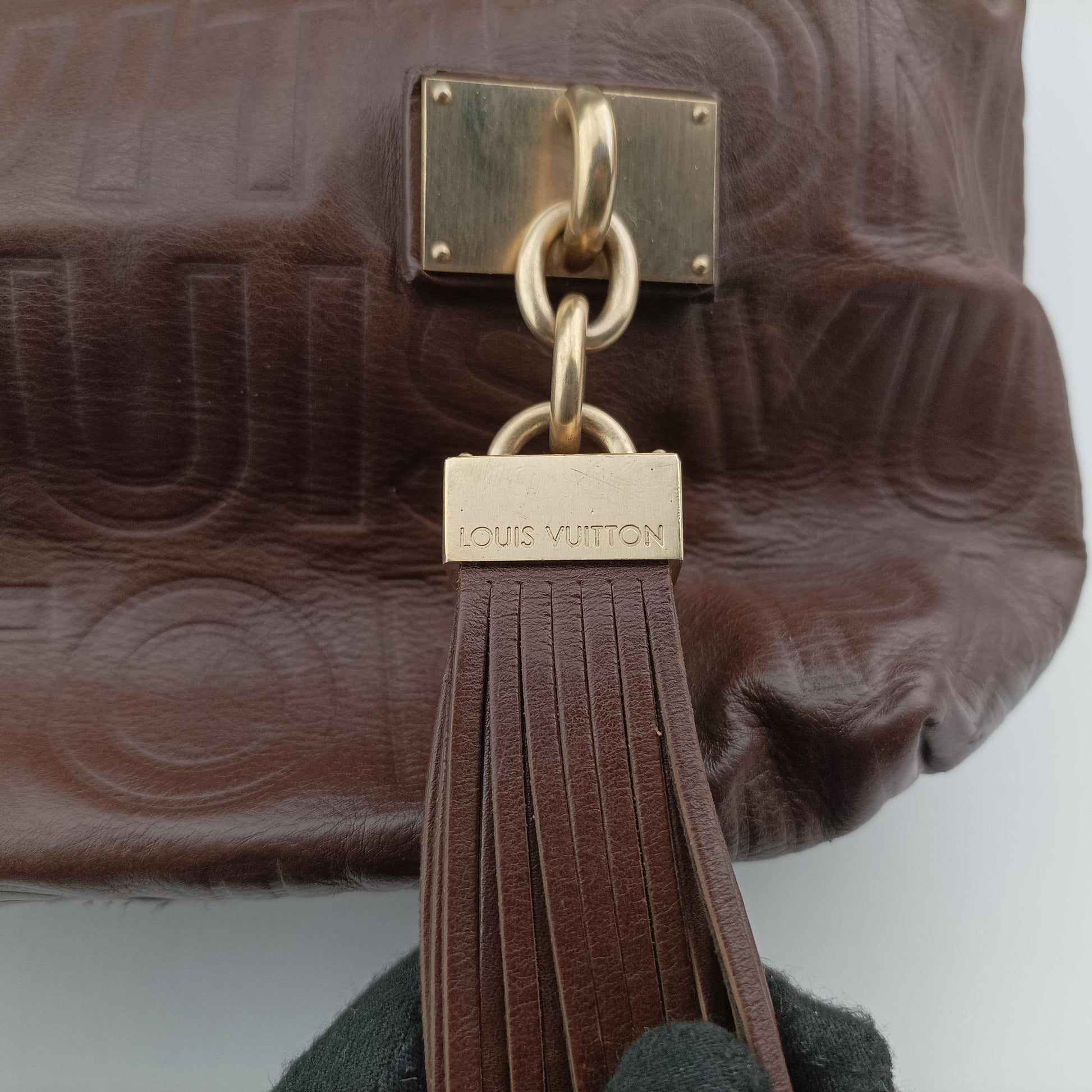 Whisper Moka Monogram Paris Souple Leather M95828 FL0098ウィスパー モカ モノグラム パリ スープルレザー M95828 FL0098