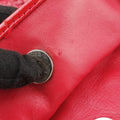 Soft Lady Dior INTRECCIATO Tote Red lambskin 01-RU-0058ソフト レディディオール イントレチャート トート レッド ラムスキン 01-RU-0058