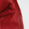 Soft Lady Dior INTRECCIATO Tote Red lambskin 01-RU-0058ソフト レディディオール イントレチャート トート レッド ラムスキン 01-RU-0058