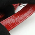 Soft Lady Dior INTRECCIATO Tote Red lambskin 01-RU-0058ソフト レディディオール イントレチャート トート レッド ラムスキン 01-RU-0058