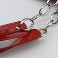 Soft Lady Dior INTRECCIATO Tote Red lambskin 01-RU-0058ソフト レディディオール イントレチャート トート レッド ラムスキン 01-RU-0058