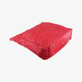 Soft Lady Dior INTRECCIATO Tote Red lambskin 01-RU-0058ソフト レディディオール イントレチャート トート レッド ラムスキン 01-RU-0058
