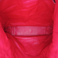 Soft Lady Dior INTRECCIATO Tote Red lambskin 01-RU-0058ソフト レディディオール イントレチャート トート レッド ラムスキン 01-RU-0058