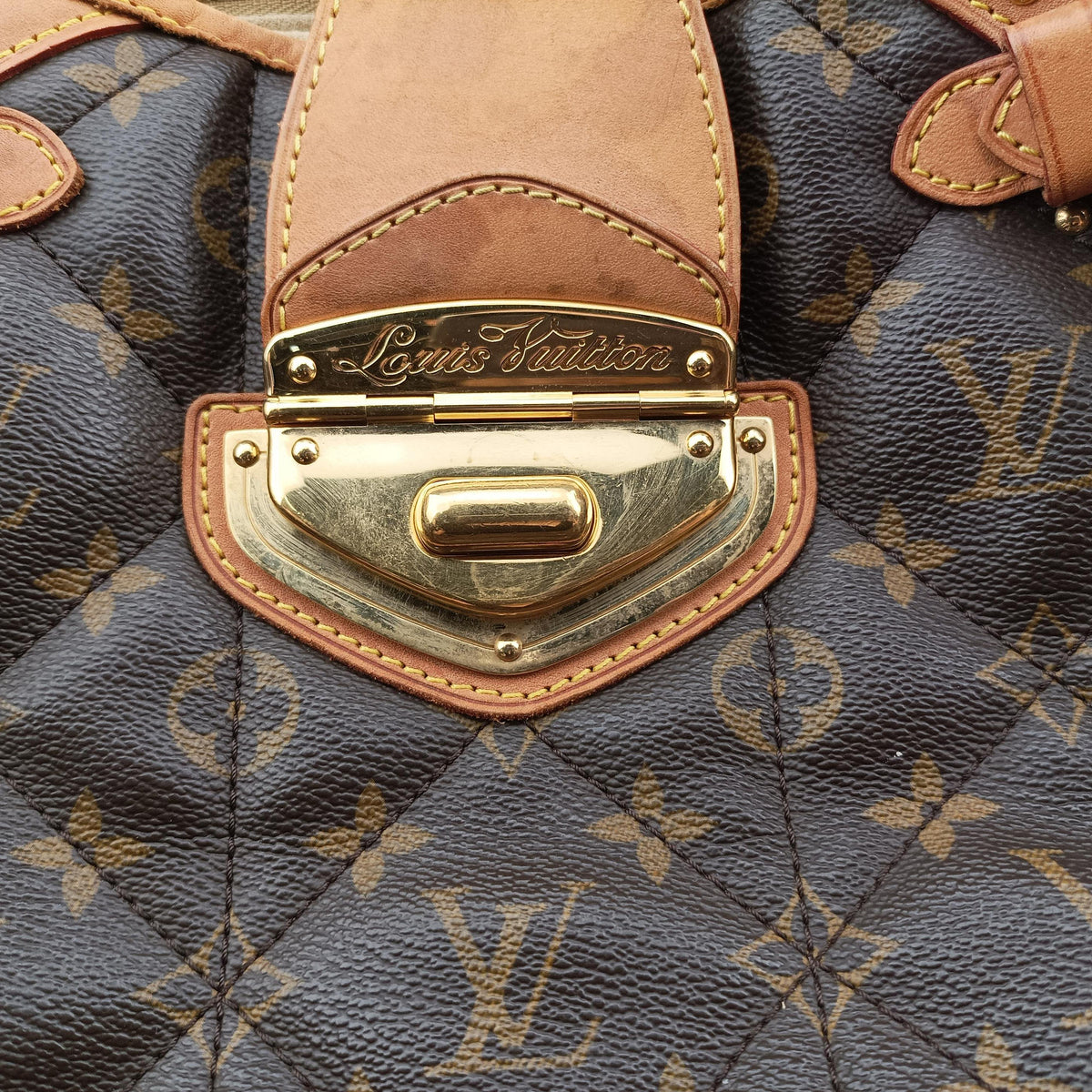 shopper Brown Monogram Etoile M41434 TH4008ショッパー モノグラム/ブラウン モノグラムエトワール M41434 TH4008