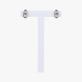 Pre-owned Hermes Chaine d'Ancre Farandole TPM Silver Ag925  earring | stylenewstar