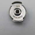 Pre-owned Hermes Chaine d'Ancre Farandole TPM Silver Ag925  earring | stylenewstar
