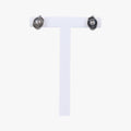 Pre-owned Hermes Chaine d'Ancre Farandole TPM Silver Ag925  earring | stylenewstar
